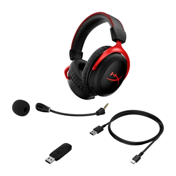 HyperX Cloud II inalambricos